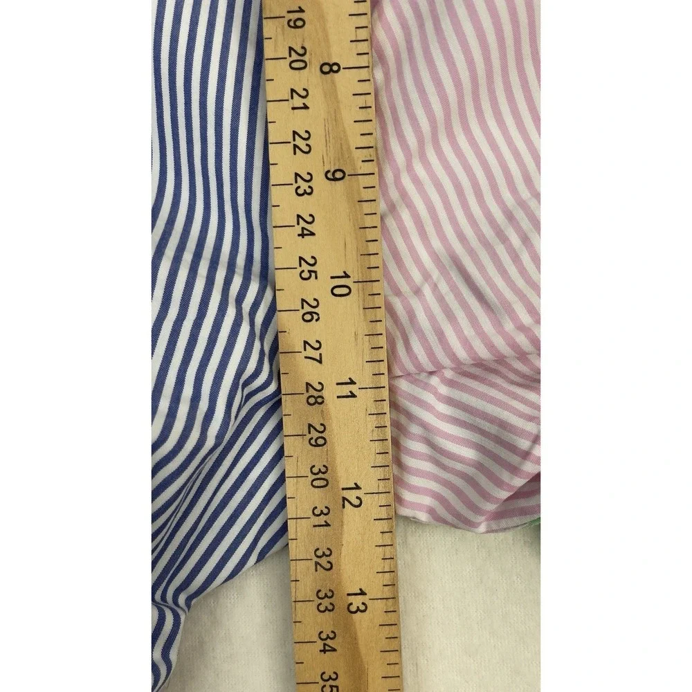 Polo Ralph Lauren Swim Trunks Mens 32 Striped Multicolor‎ Mesh Lined Pony Logo